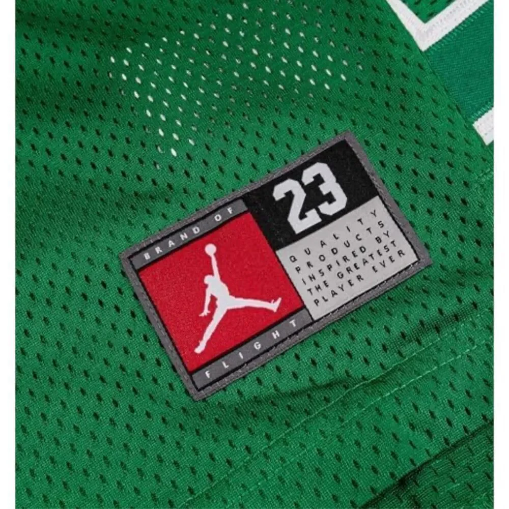 #618. Jordan NWT YOUTH 23 Game Day Mesh Jersey Tank Pine Green